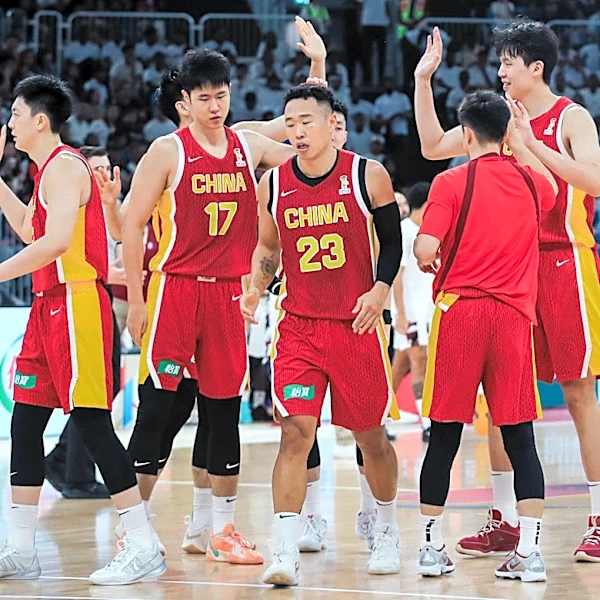 Yang Hansen Plays Hero for China in Win vs Lebanon