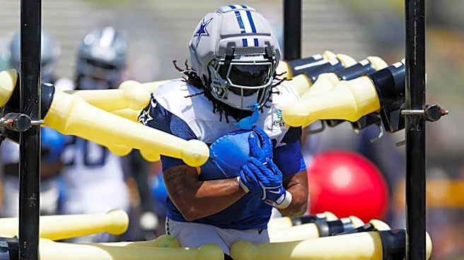 Eagles sign former Cowboys running back to practice squad