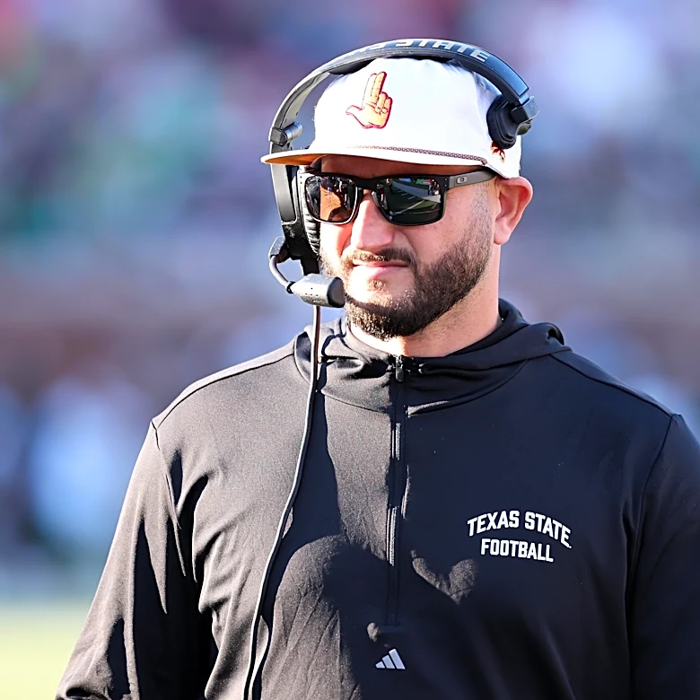 GJ Kinne returns to Austin leading high-powered Texas State offense