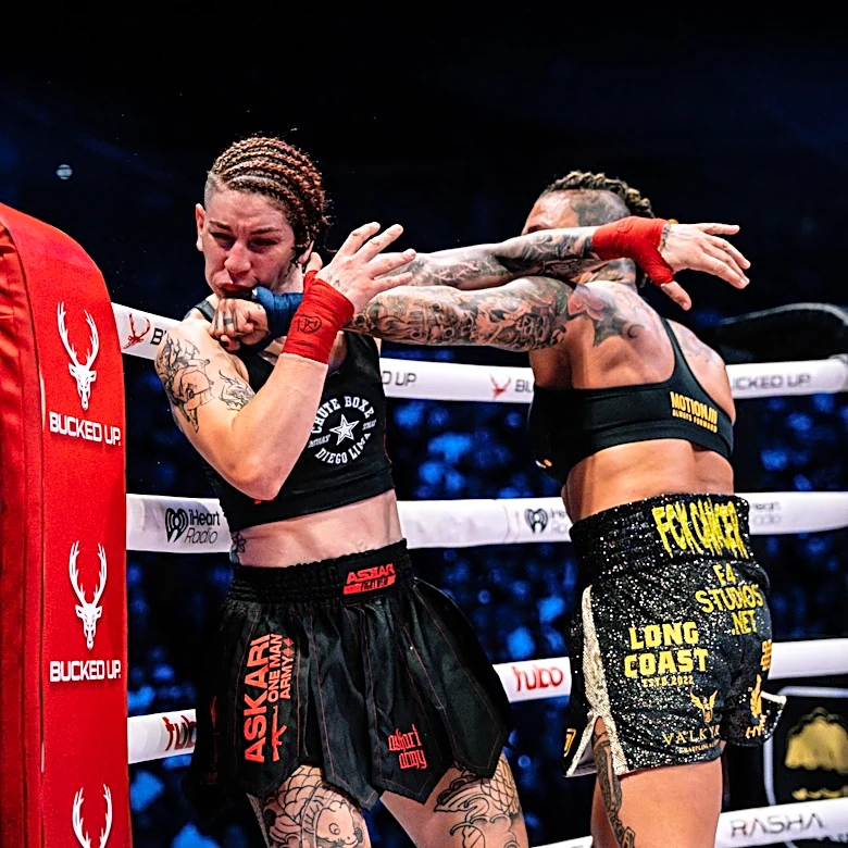 Highlights! Christine Ferea crushes ‘Queen of the Streets,’ calls out Cris Cyborg | BKFC 92