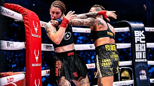 Highlights! Christine Ferea crushes ‘Queen of the Streets,’ calls out Cris Cyborg | BKFC 92