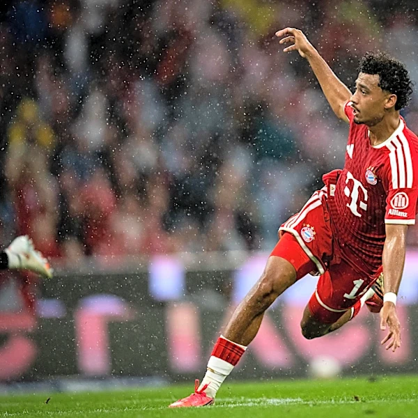 Bayern Munich’s Nathaniel Brown just wants minutes, no matter what position
