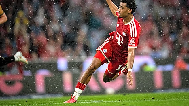 Bayern Munich’s Nathaniel Brown just wants minutes, no matter what position
