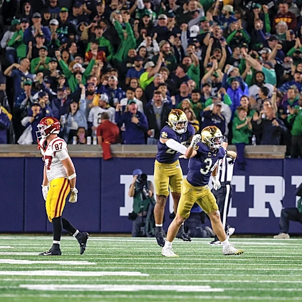 NOTRE DAME FOOTBALL: Irish injury report and depth charts for Wisconsin game