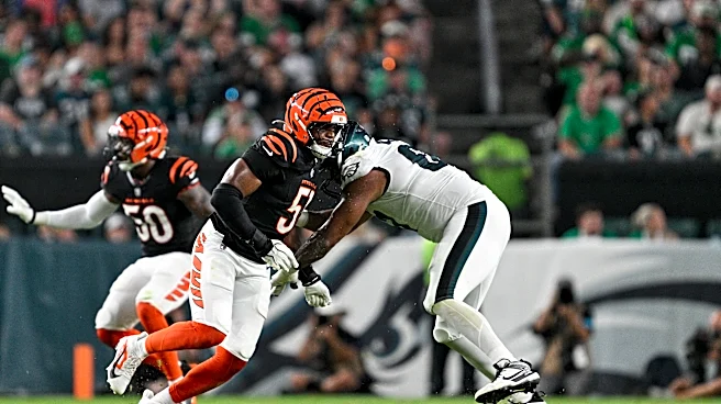 Bengals announce 11 practice squad moves
