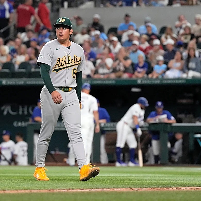 Losing Streak Hits Four, A’s Lose To Rangers 8-1