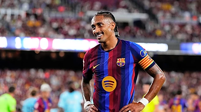 ‘We want a captain like that’ – Marc Bernal hails Raphinha after Barcelona brace
