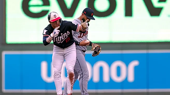 Twins 11, Tigers 1: Keaschall Khaos