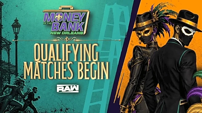 Money in the Bank qualifiers start next week