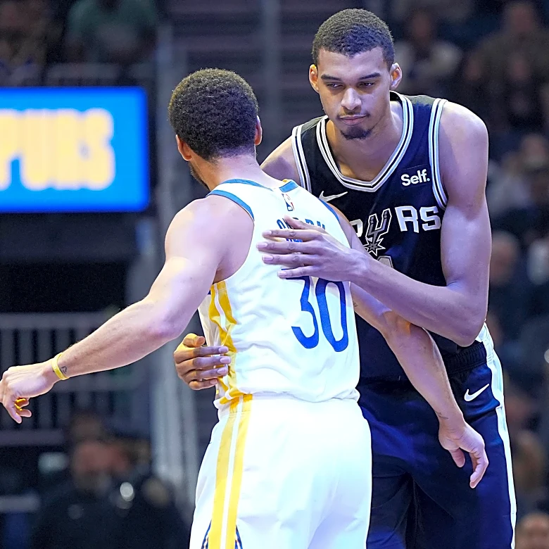 Southwest division watch: Did Wemby just pull a Duncan?