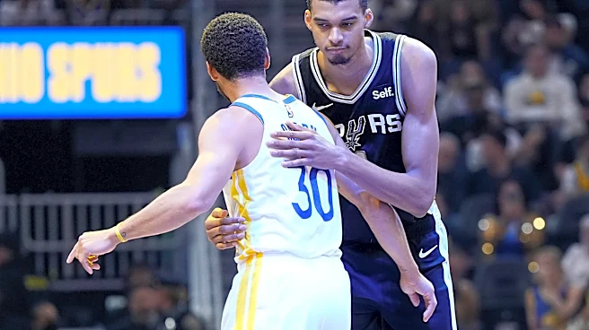 Southwest division watch: Did Wemby just pull a Duncan?