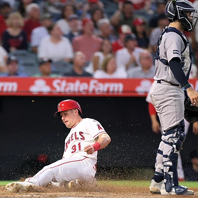 Yankees stoop to Angels’ level, suffer blowout loss in Anaheim