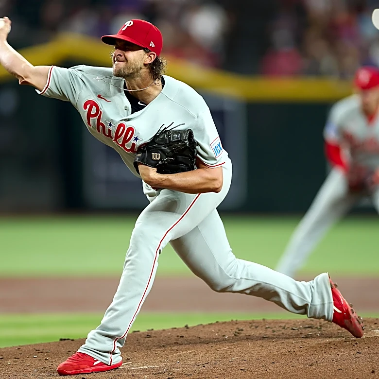 Alight in August: Phillies 2, Diamondbacks 1