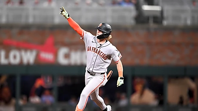 Giants rain on Braves’ parade in makeup game