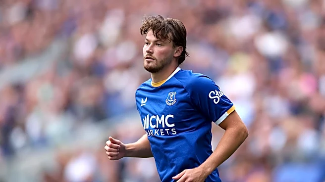 Everton sending out another fullback, still no sign of any incoming