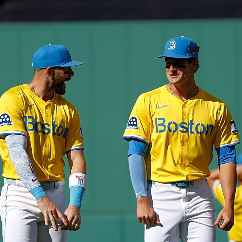 How are Roman Anthony and Trevor Story doing in their return to the Red Sox?