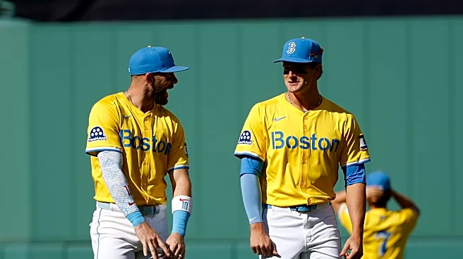 How are Roman Anthony and Trevor Story doing in their return to the Red Sox?