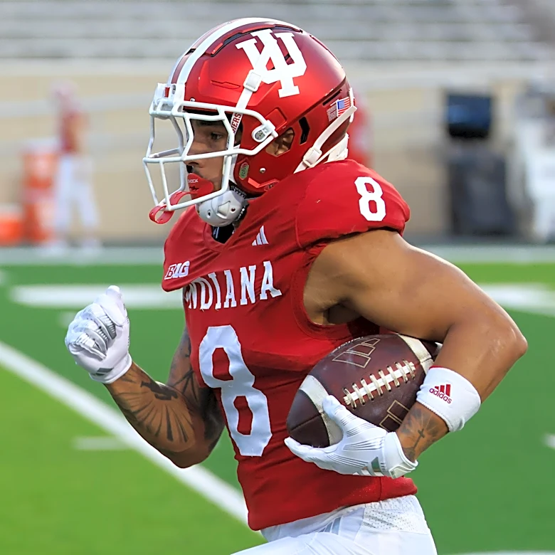 Which Indiana wide receiver will step up in 2026?