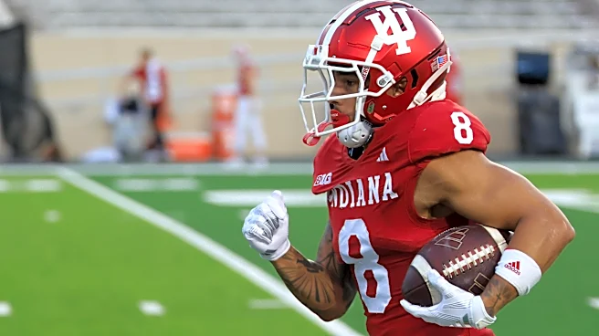Which Indiana wide receiver will step up in 2026?