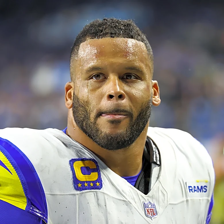 Rams were as surprised for Aaron Donald’s return as anyone