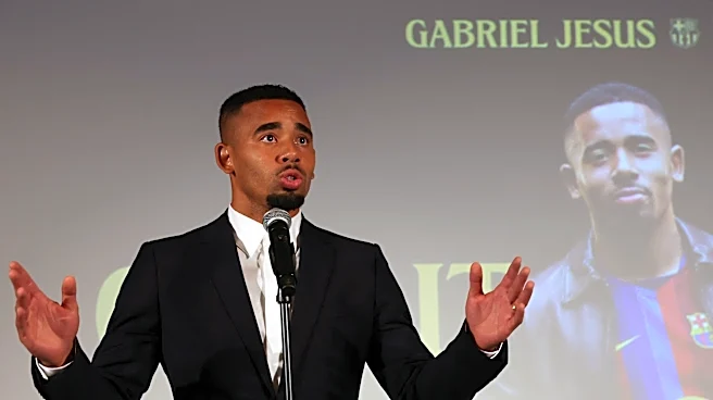 Gabriel Jesus talks Raphinha, Julian Alvarez & Hansi Flick after joining Barcelona from Arsenal