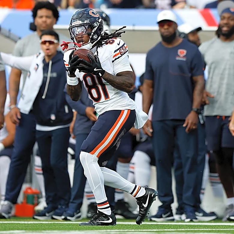Zavion Thomas is already beating the Velus Jones allegations for Bears