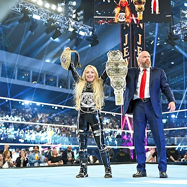Finally… Crown Jewel has come back home