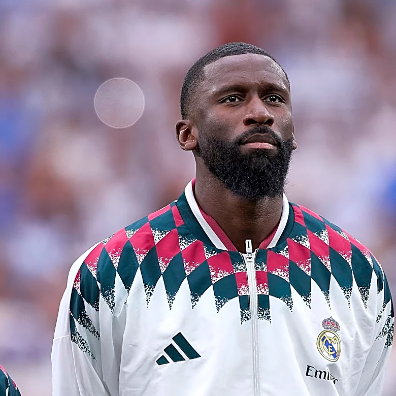 Breaking: Real Madrid defender Antonio Rüdiger announces his retirement from international football