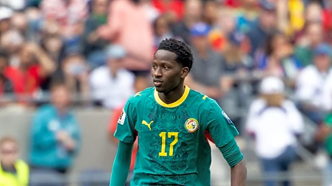OFFICIALLY OFFICIAL: Juventus sign Pape Matar Sarr on loan with obligation to buy