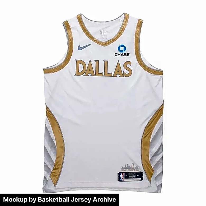 The Mavericks go for gold (again) with City Edition jersey