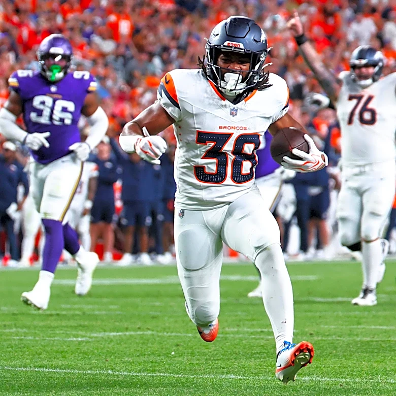 Former Broncos RB Jaleel McLaughlin has signed to the Cleveland Browns’ practice squad