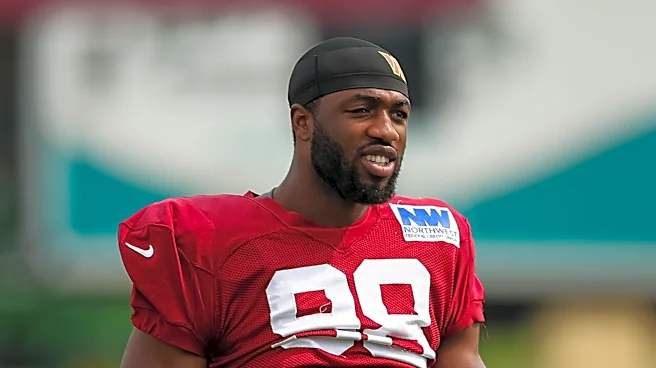 Washington Commanders injury news: Odafe Oweh, K’Lavon Chaisson sidelined
