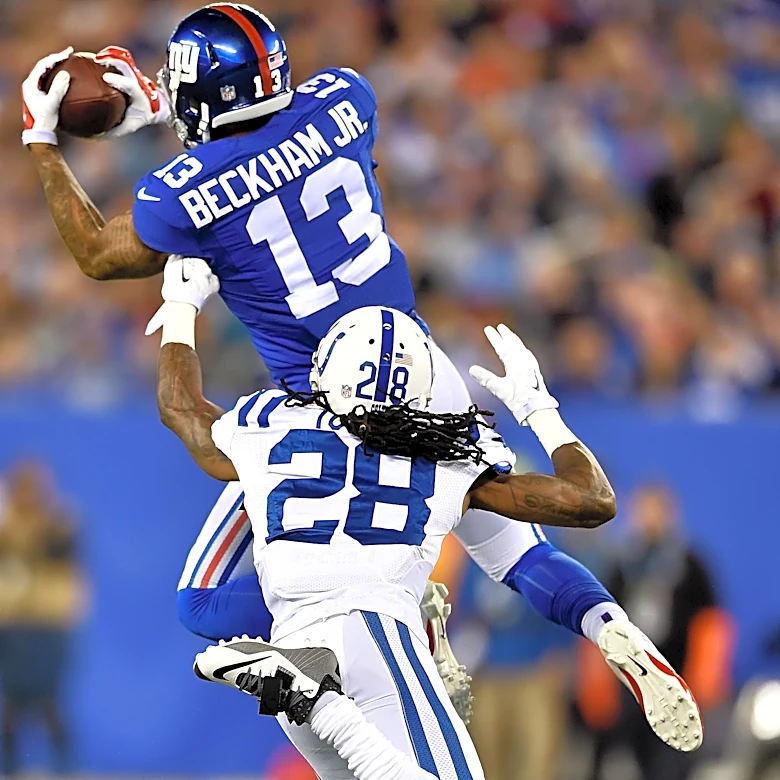 Odell Beckham Jr. will wear number 13
