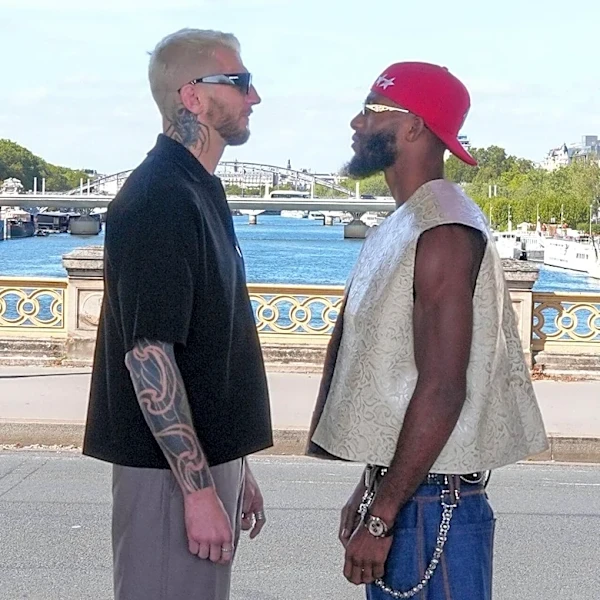 Dan Hooker, Salahdine Parnasse skip tourist traps, face off on the streets of Paris ahead of UFC showdown