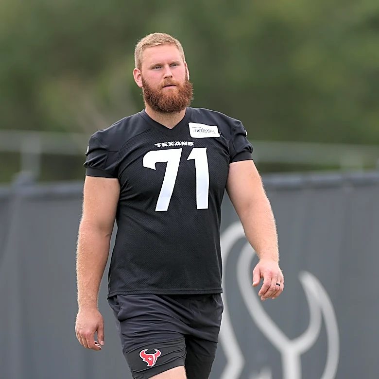 Braden Smith’s injury a big one for Texans before Buffalo Bills game in Week 1