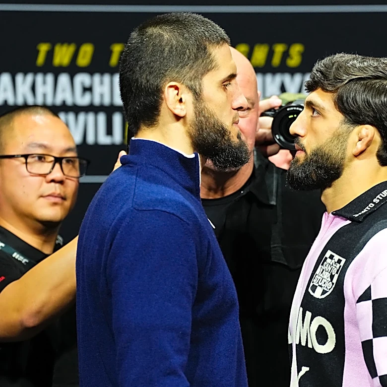 Arman Tsarukyan wants ‘at least 5’ lightweight title defenses to break Islam Makhachev’s UFC record