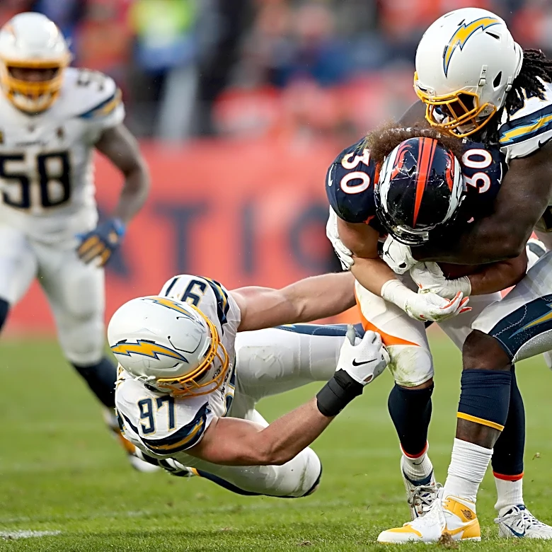 Chargers duo named one of the top PFF pass rush duos in history