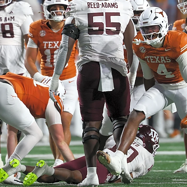 Four Texas safeties have separated