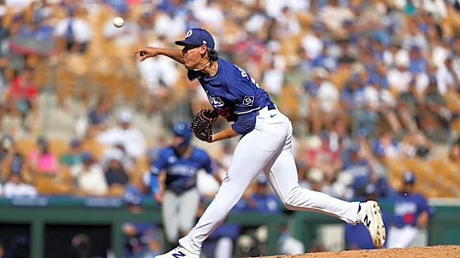 Dodgers trade José Rodríguez to Blue Jays for pitcher Sebastian Rodríguez