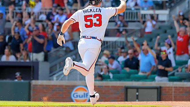 Brewer Hicklen starts in LF, Ozzie Albies at DH for Braves series opener against the Nationals