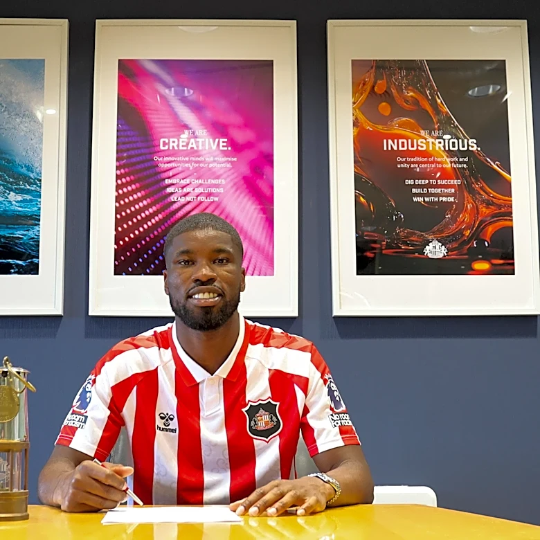DONE DEAL: Kevin Danso joins Sunderland on loan with purchase obligation