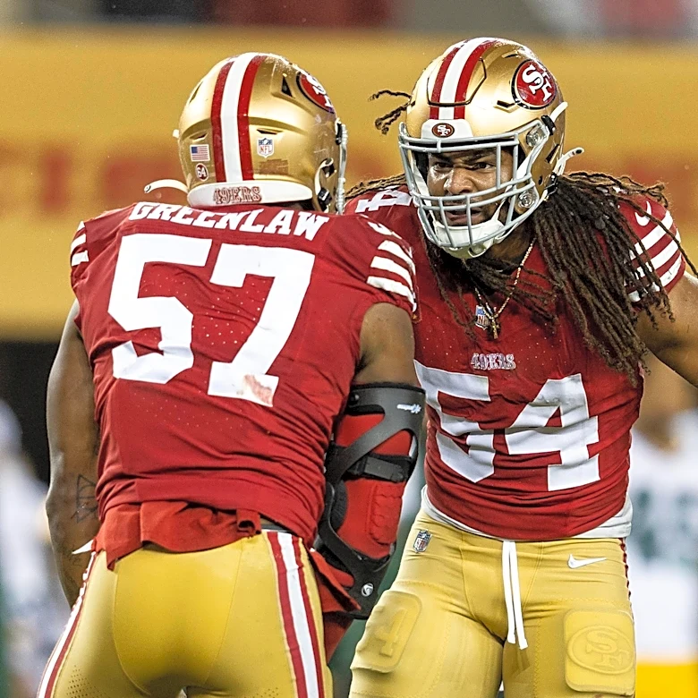 Which position group is the deepest for the 49ers?