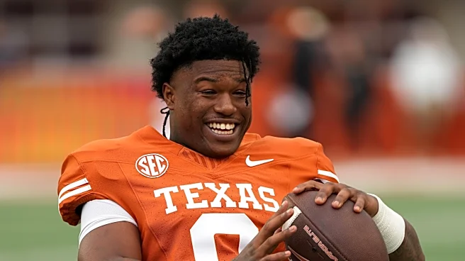 Projecting the Texas offensive depth chart