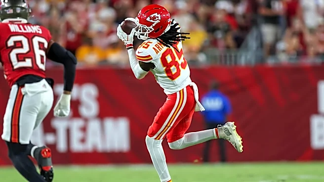 Chiefs announce signings to form initial 16-man practice squad