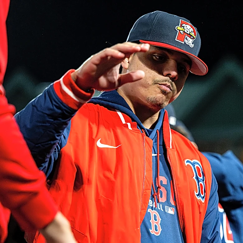 Jedixson Paez makes his Boston Red Sox debut