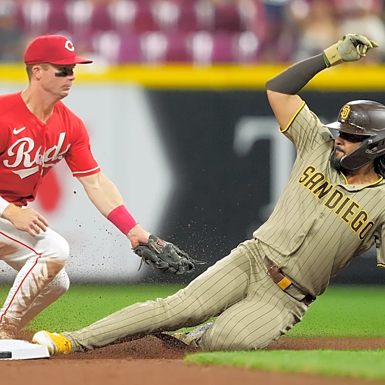 Game 139: San Diego Padres at Cincinnati Reds
