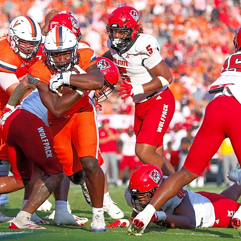 How Virginia football put the nation on notice with a 23-play drive against NC State