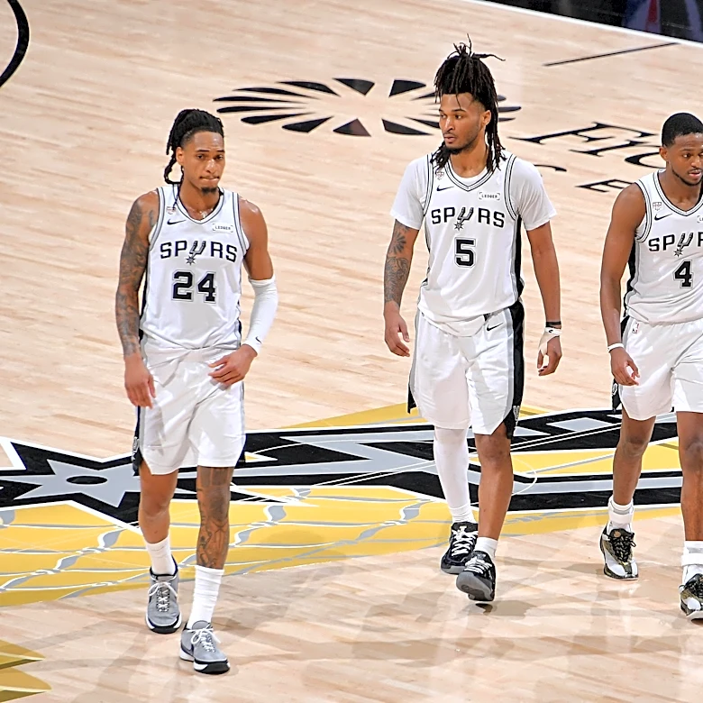 For the Spurs, improving in 2026-27 means dealing with expectations