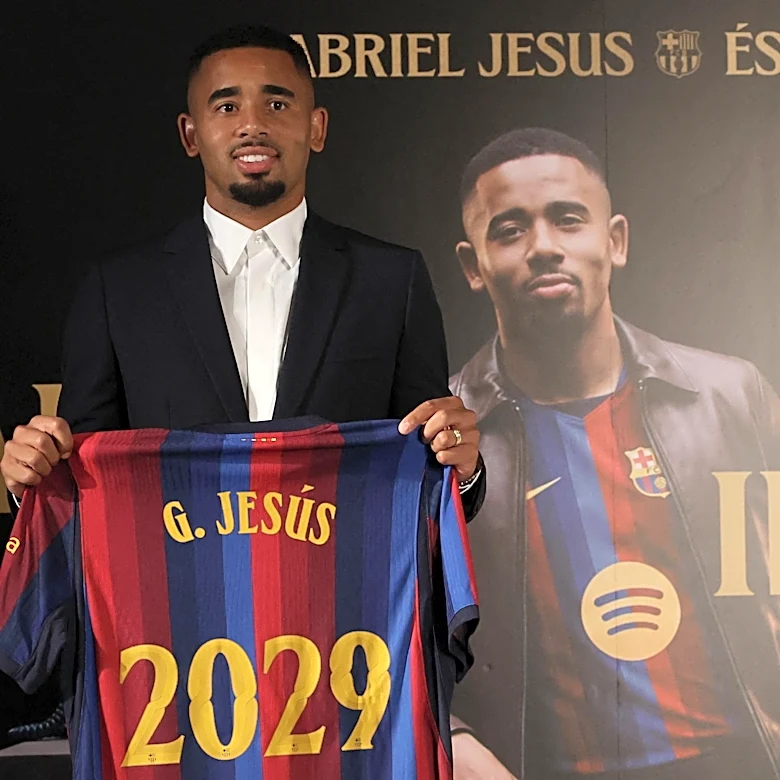 Gabriel Jesus: I lowered my salary significantly to sign for Barcelona