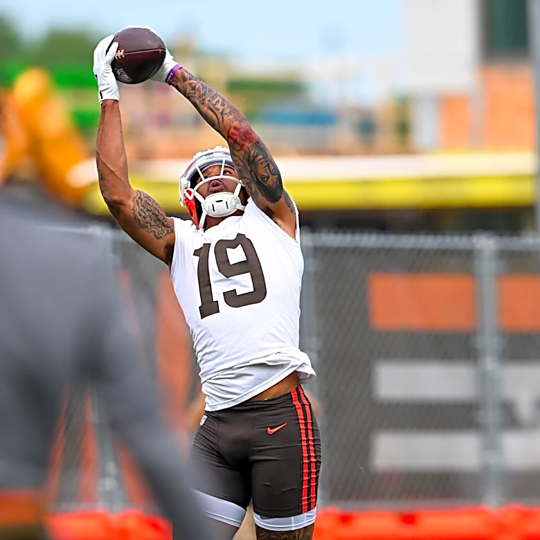 Saints add WR Cedric Tillman, TE Stone Smartt to practice squad